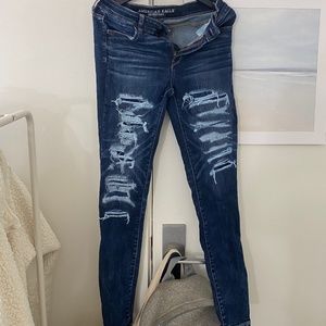 American Eagle High Wasted Super Stretch Jeans